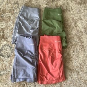 alphalete amplify shorts bundle